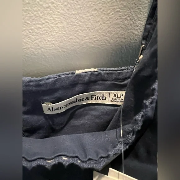 NWT A&F Bra-Free Dylan Midi Dress in XL Petite - Picture 5 of 6